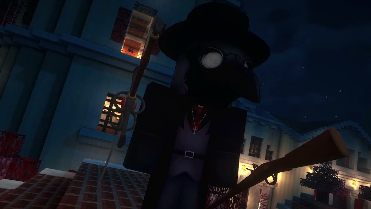 When Father Ethan is Done Wiping Out a Vampire Camp || Minecraft Supernatural Origins