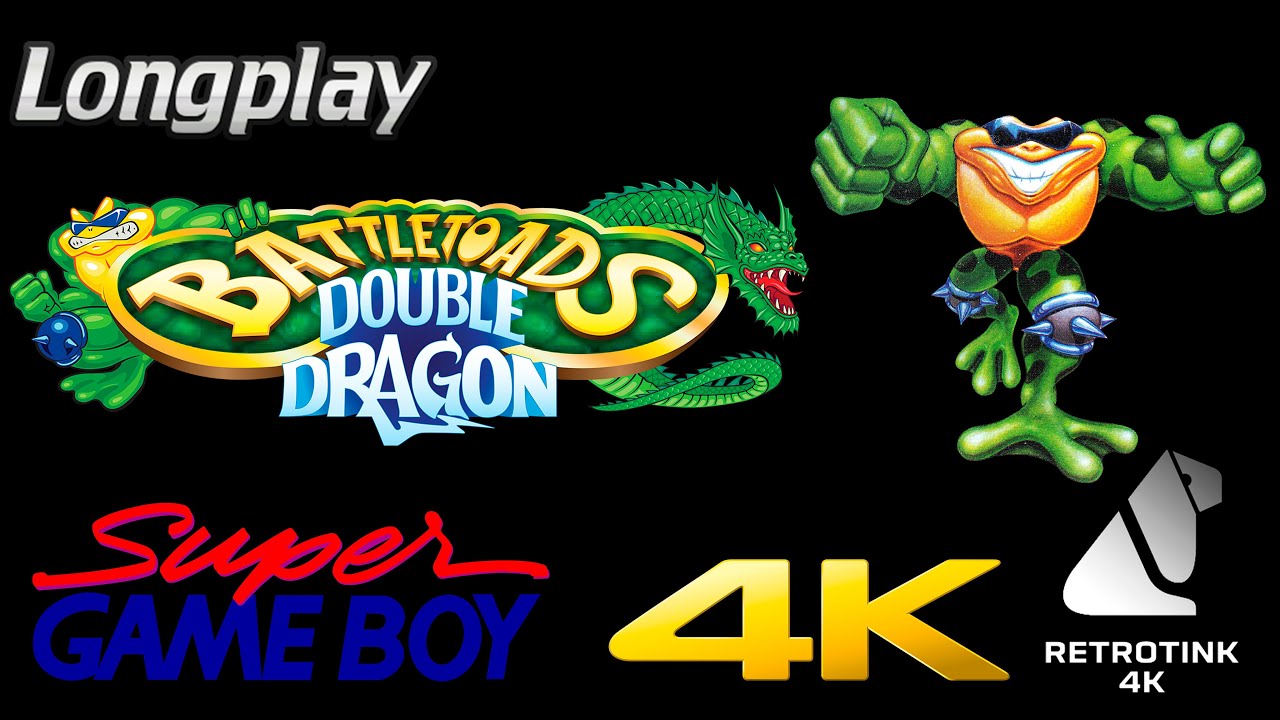 Battetoads & Double Dragon The Ultimate Team ▪ Game Boy DMG ▪ Retrotink 4K ▪ Longplay Toads