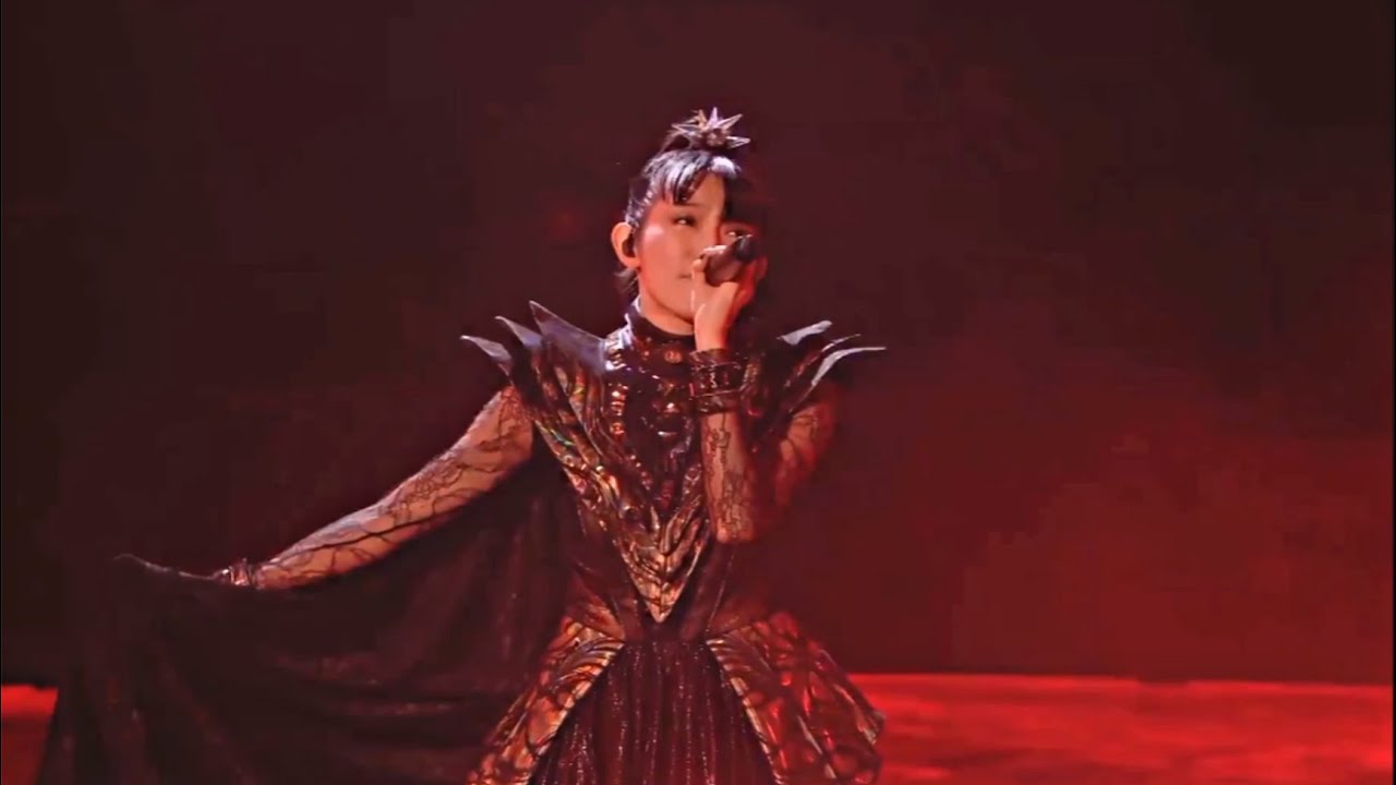 BABYMETAL - AKATSUKI「紅月-アカツキ」 Budokan 2014 & 2021 【Live compilation】[Subtitled]