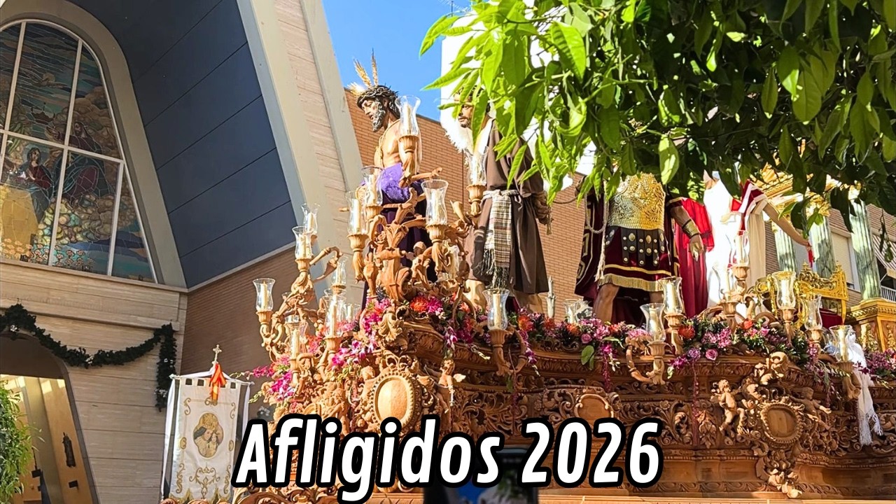 Afligidos revir&aacute; Iglesia de los Desamparados 2026 | SS Puente Genil