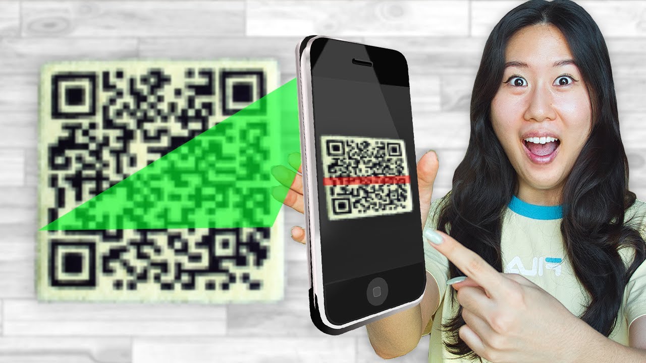 Я сделал коврик с QR-кодом