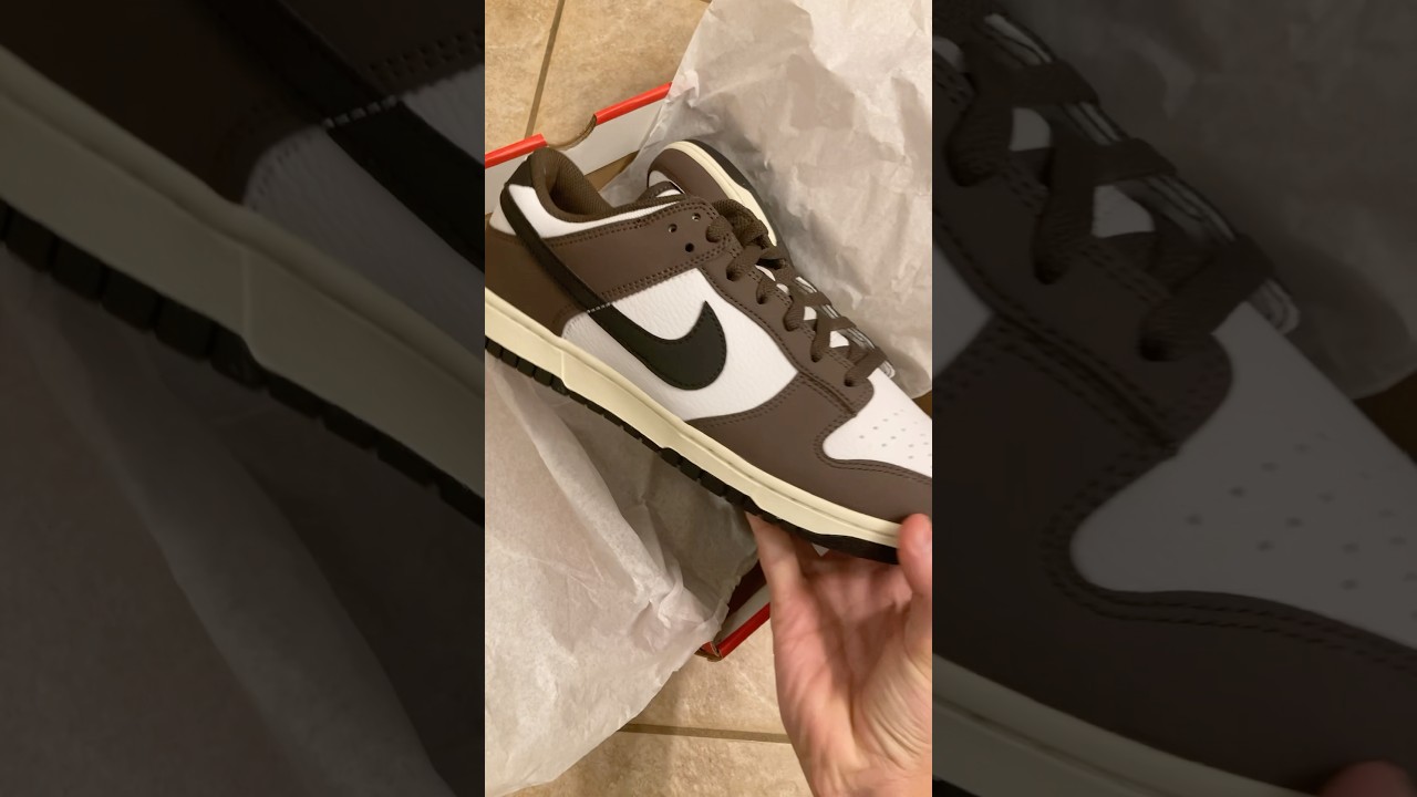 Dunk Low Baroque Brown Unboxing. 