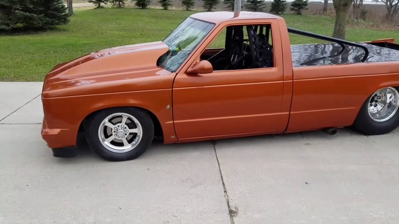 Prostreet S10 Drag Truck