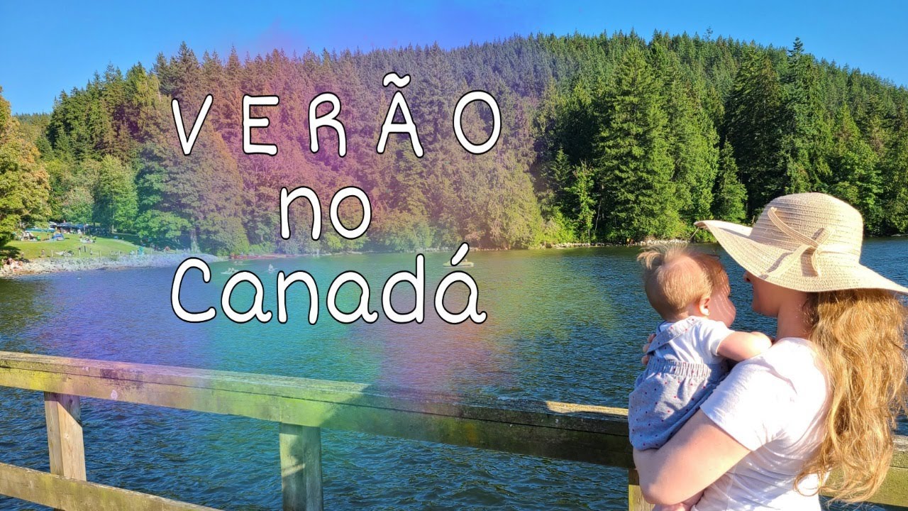 Ver&atilde;o no Canad&aacute;