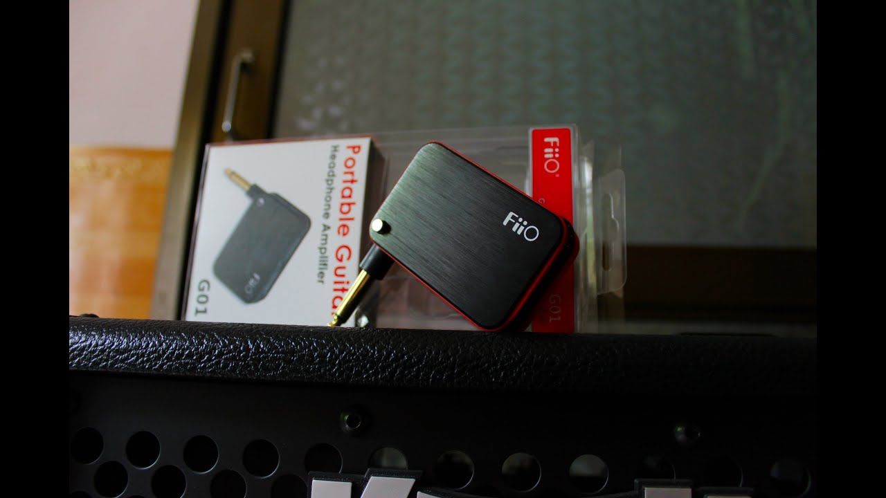 Demo FiiO G01 - PreSonus HD7 - H&agrave; Godhand