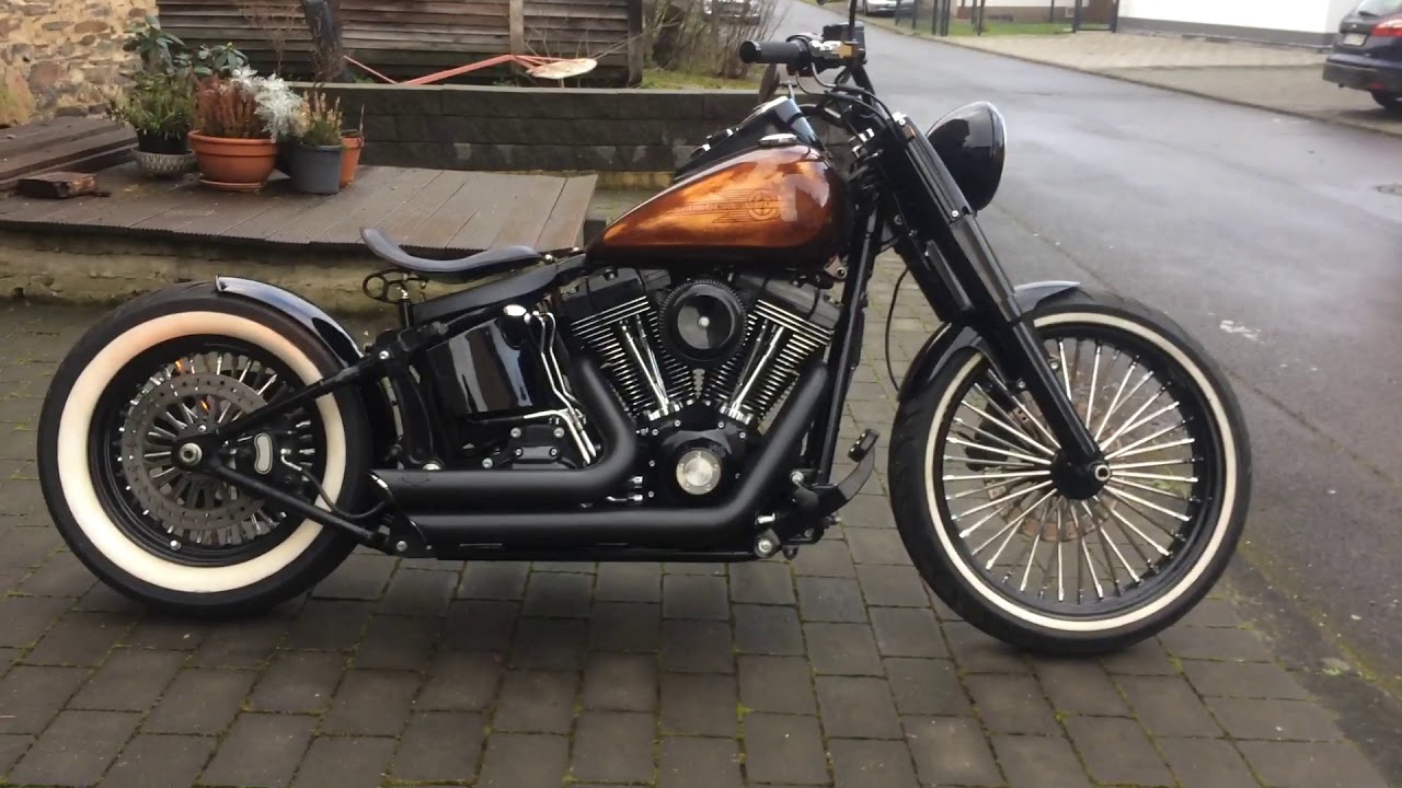 08 Softail Deluxe Bobber