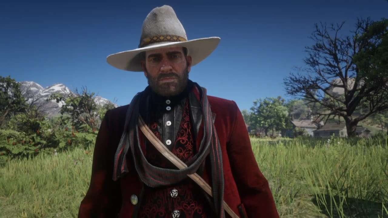 Получение костюма &laquo;Легенда Востока&raquo; во 2 главе с Gambler 10 Red Dead Redemption 2
