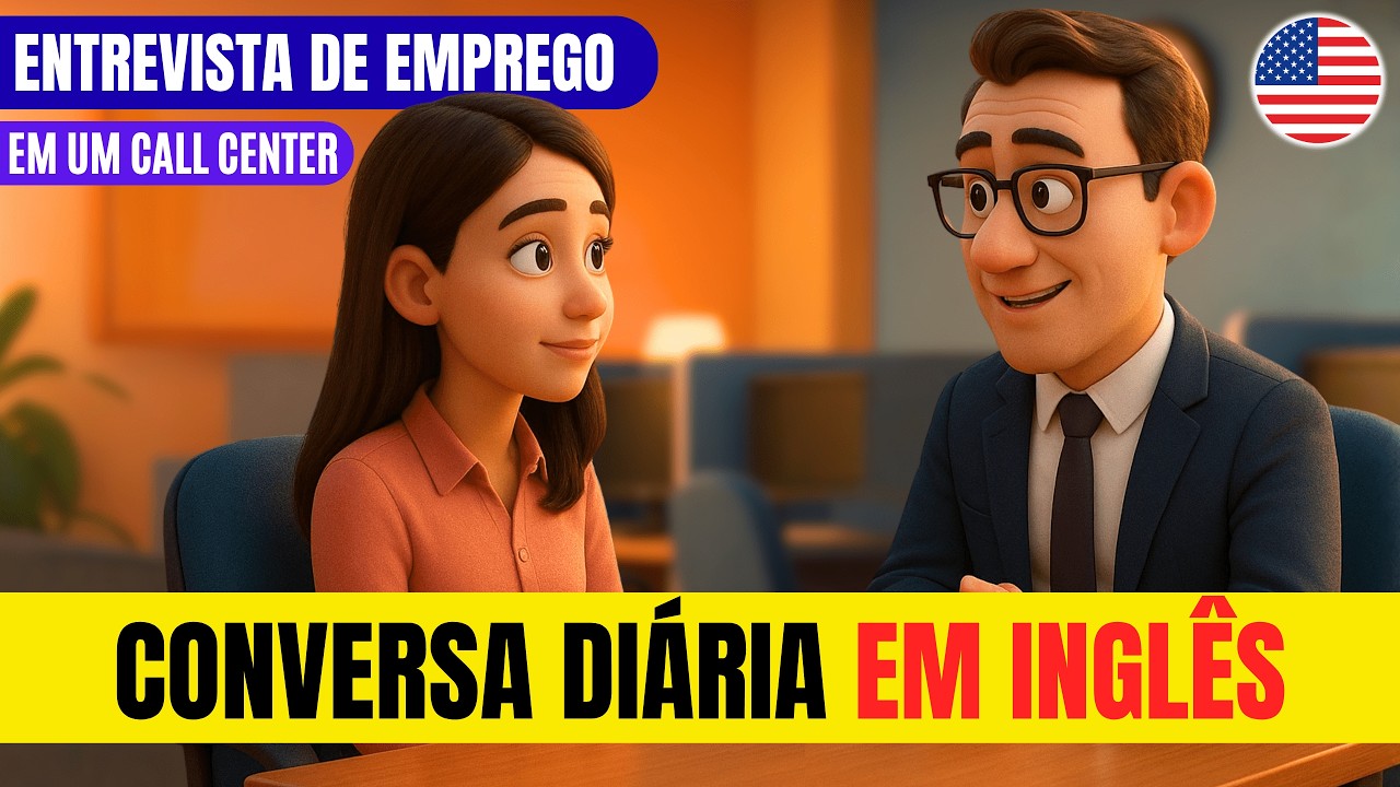 Comece a entender inglês fácil e rápido com este diálogo 🔥 Entrevista De Emprego