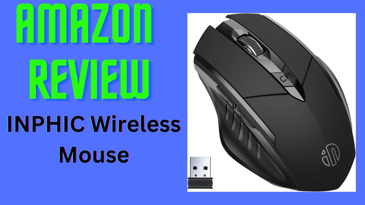 INPHIC Wireless Mouse Review