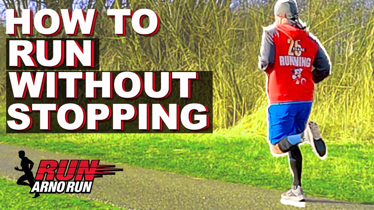 How to Keep Running without stopping