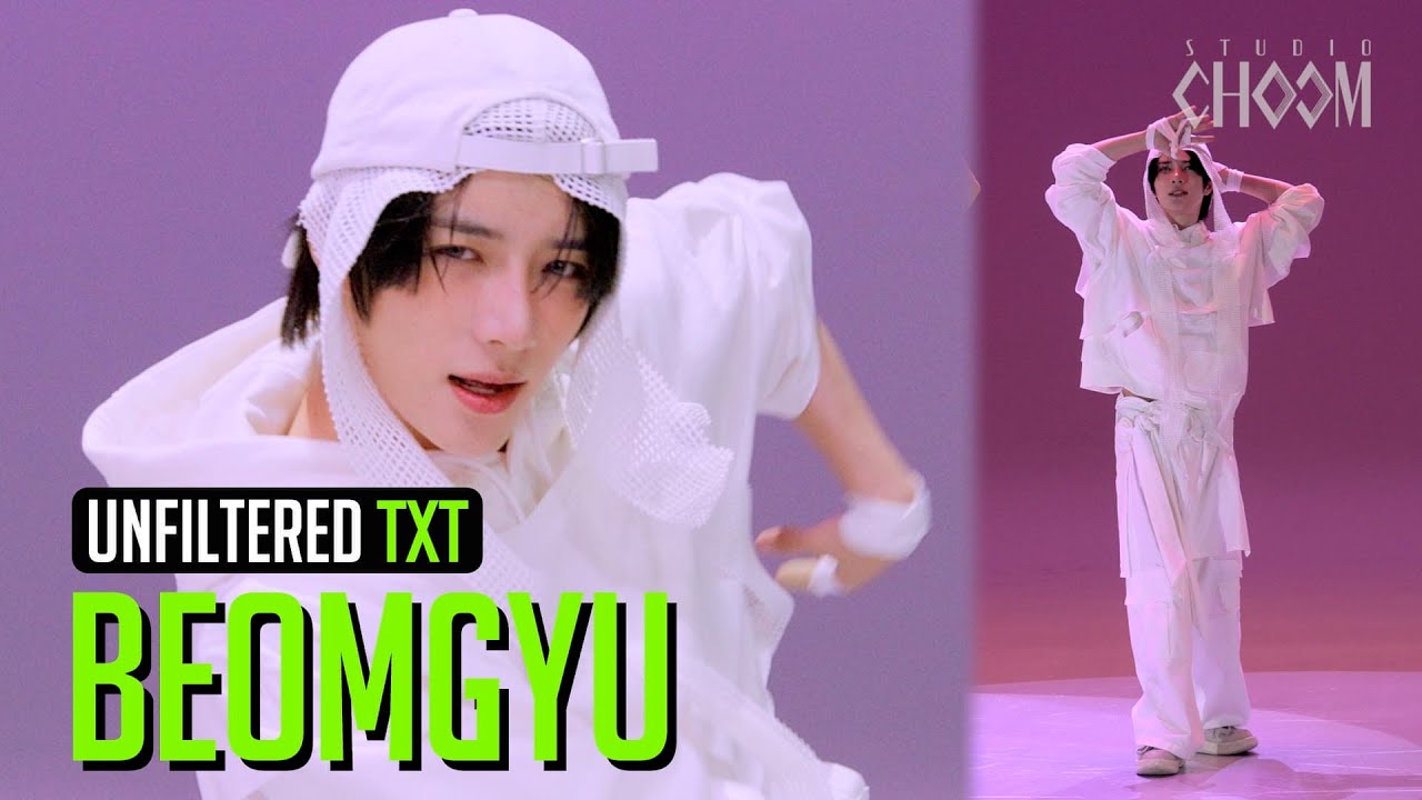 [UNFILTERED CAM] TXT BEOMGYU(범규) 'Beautiful Strangers' 4K | STUDIO CHOOM ORIGINAL