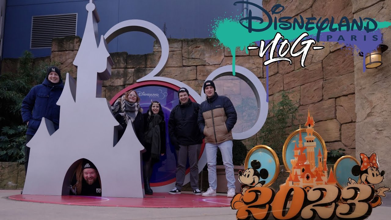 Disneyland Paris die Studios ganz neu entdecken! - Disney Hotel und Freizeitpark im Januar - VLOG 1