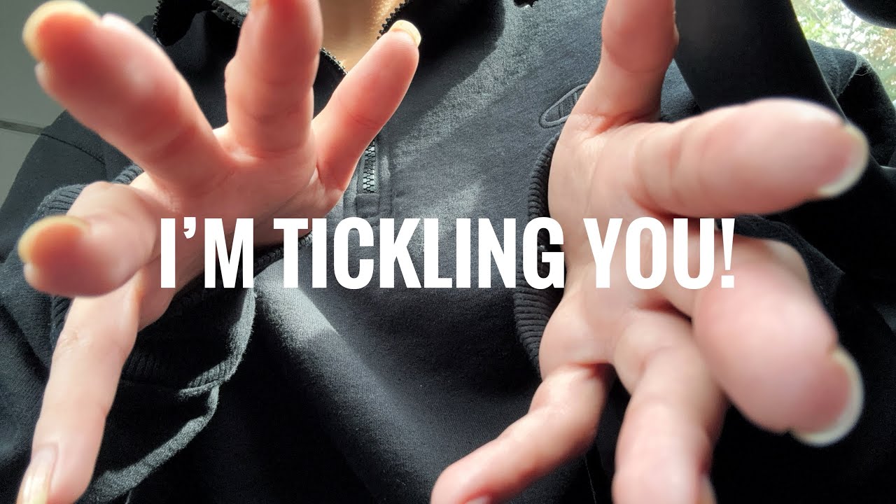 asmr but i’m tickling you || lofi asmr