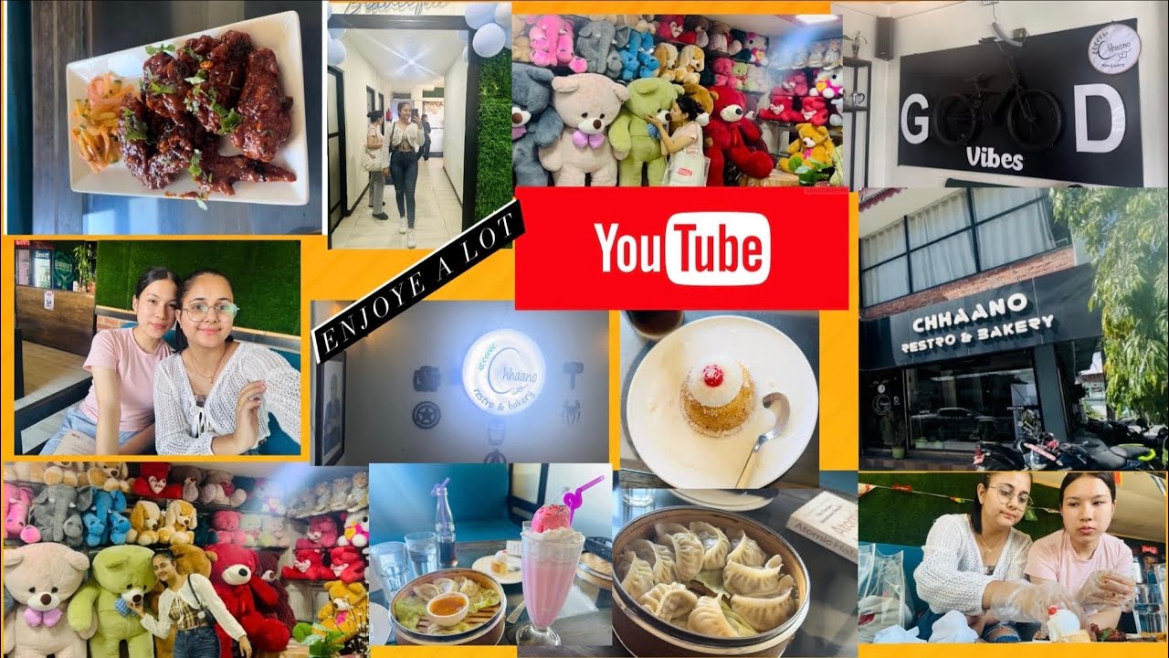 Day off vlog / went to chaano bakery itahari❤️❣️
