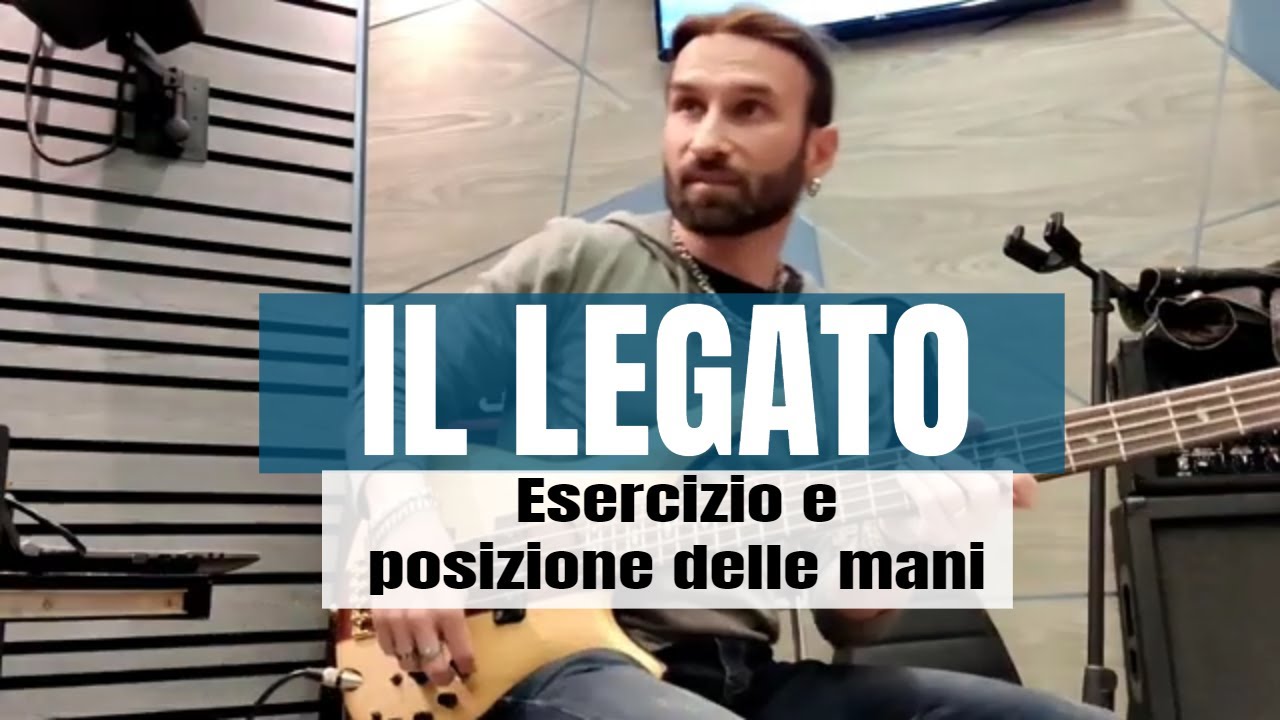 Lezione di Basso | Il legato | Sviluppo di forza e suono