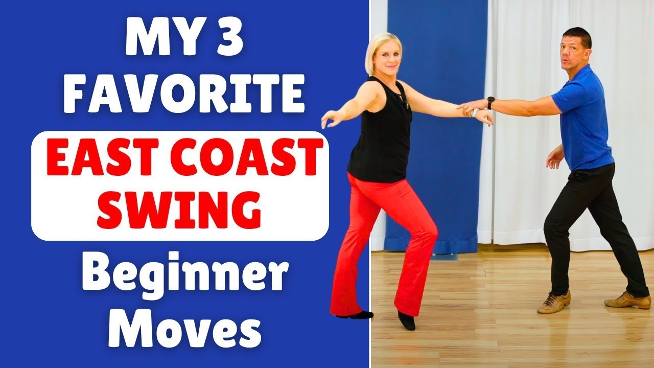 3 Great Beginner East Coast Swing Moves