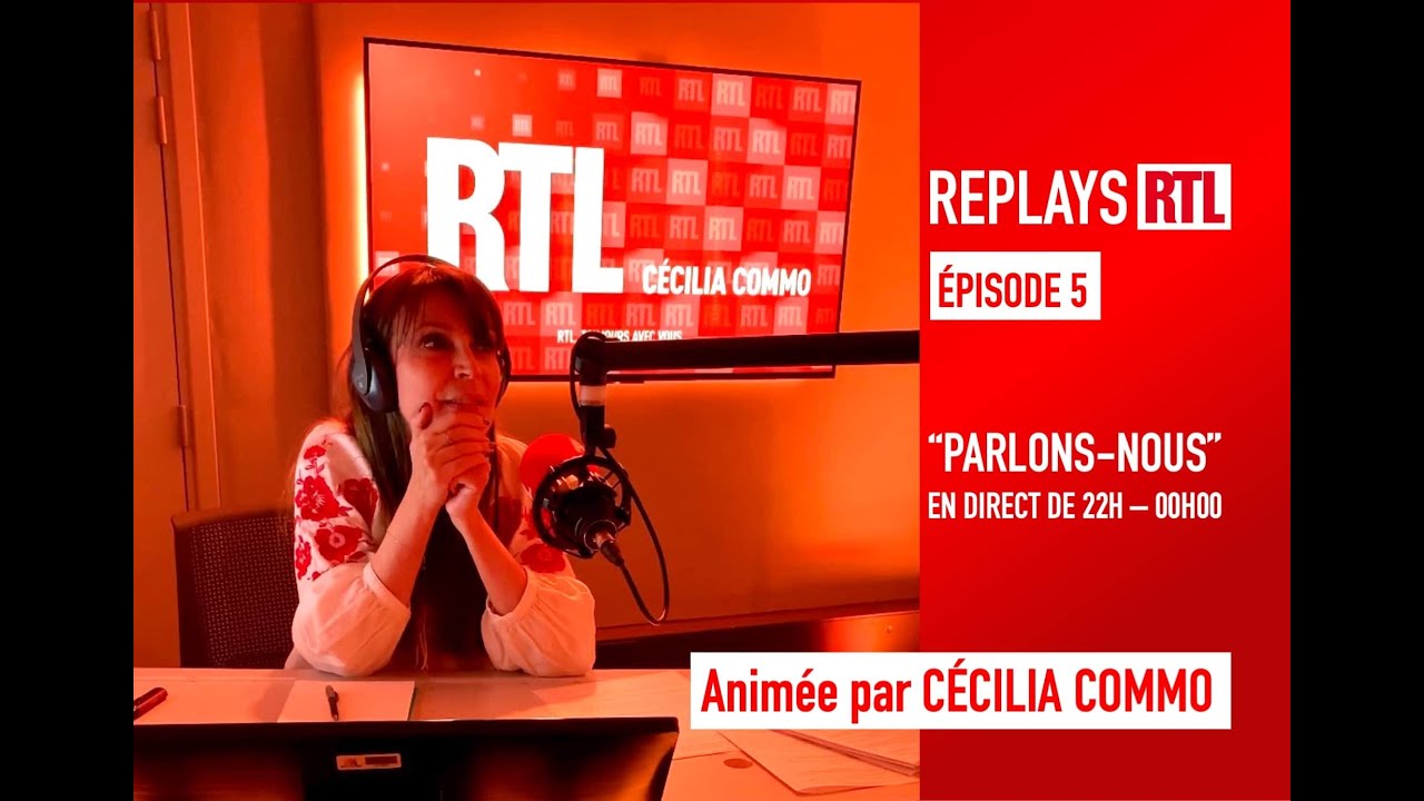 "Parlons-Nous" sur RTL animée par Cécilia Commo / Episode 5