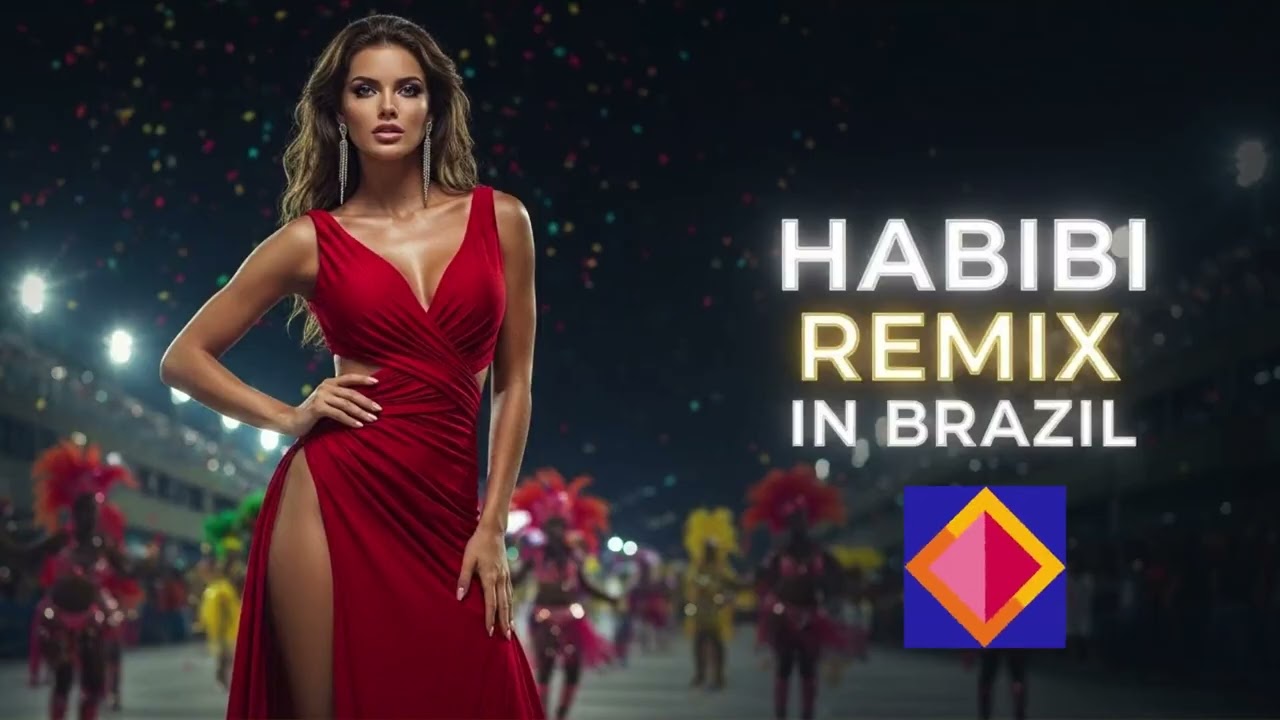 Habibi Remix Carnival in Brazil 🇧🇷🔥 The Hottest Latin Arabic Party Sound