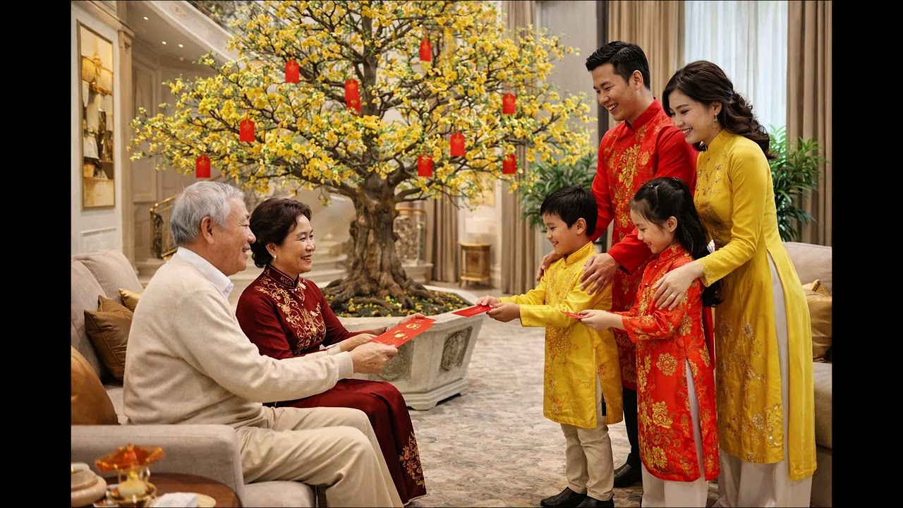 Chúc Tết Ngày Xuân (Nam)