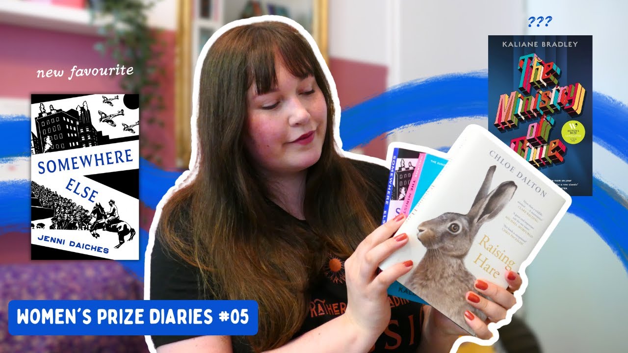 Am I being too mean? | Women's Prize Diaries | ep 5 | Milena Reads