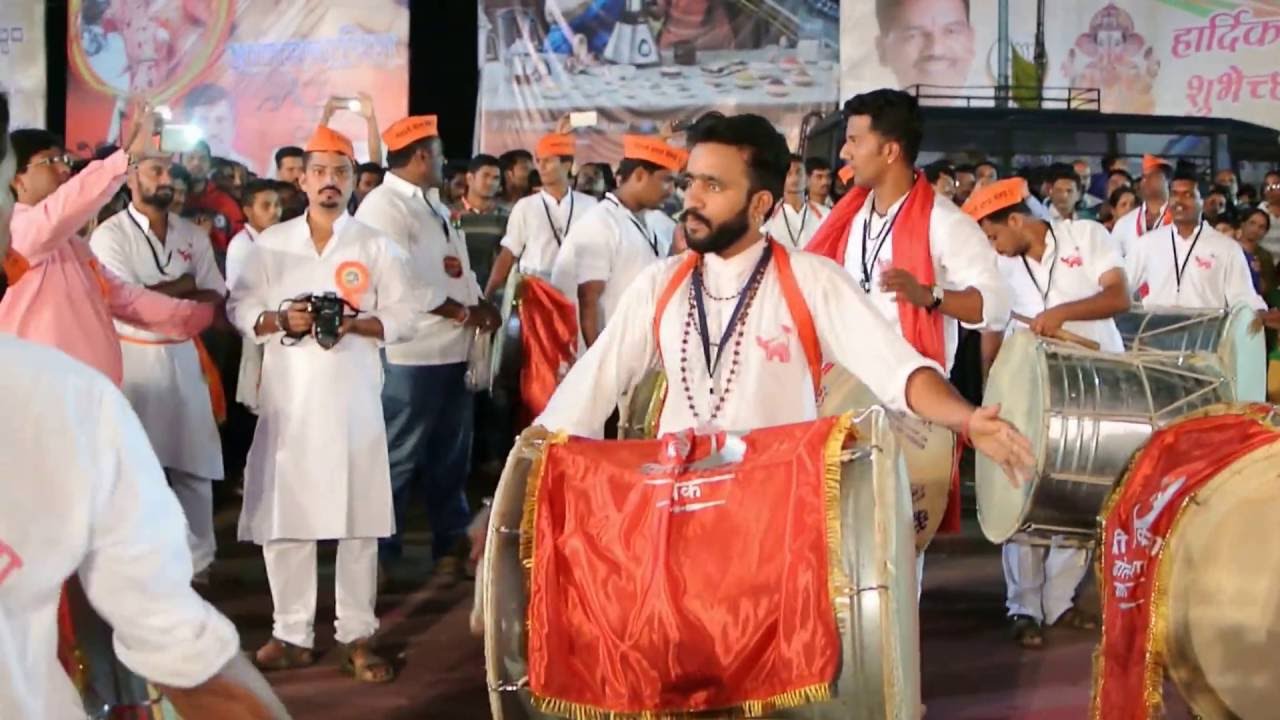 Ganesh visarjan dhol 2016 Belagavi
