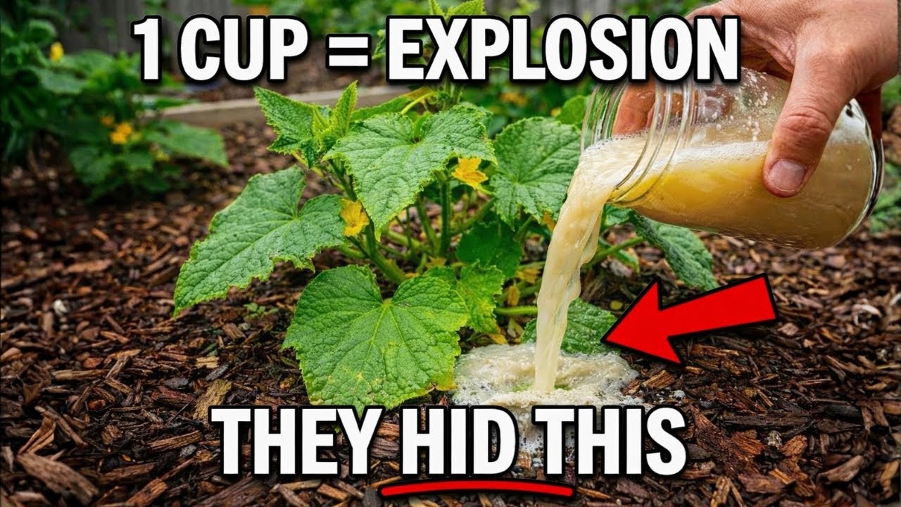 Vegetables Will Immediately Grow And Triple Your Yield — Water Once With This!