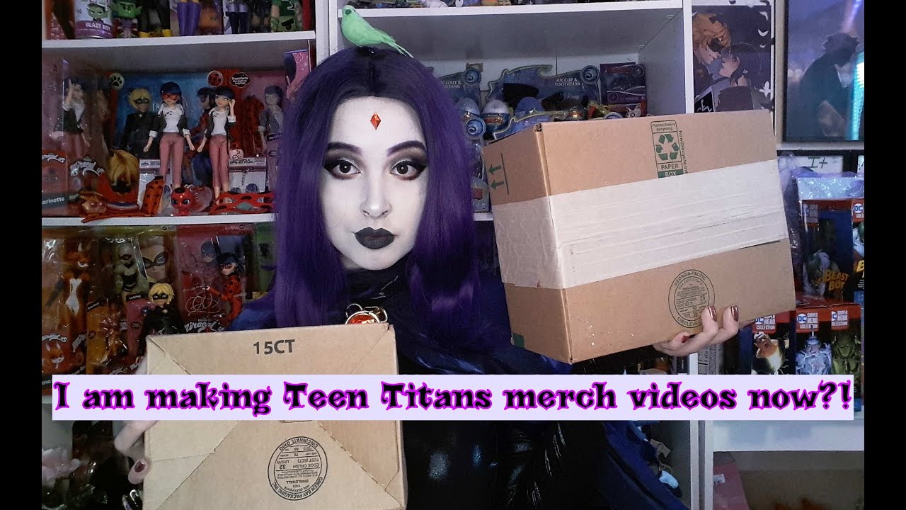 They made more merch of my favorite Teen Titans design!!! | Funko Pop Pins and Soda Can Haul