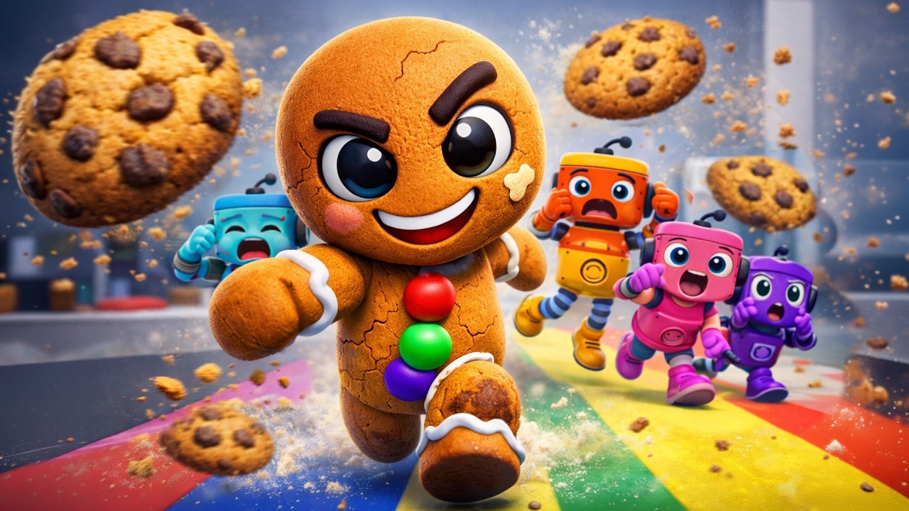 Catch That Gingerbread Man! | Epic Kitchen Chase Adventure | Rusty&rsquo;s World