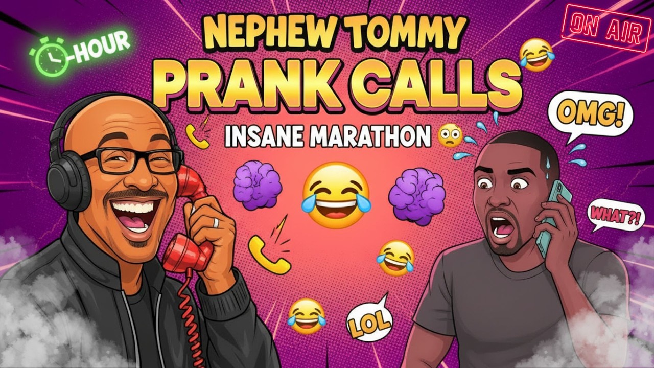 NEPHEW TOMMY 1+ HOUR | NEPHEW TOMMY’S INSANE 4-HOUR PRANK MARATHON 📞 | PHONE TAP PODCAST