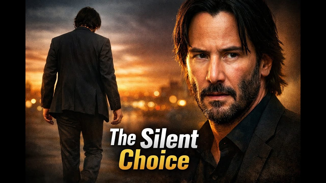 Why Keanu Reeves Walked Away Without Explaining Anything