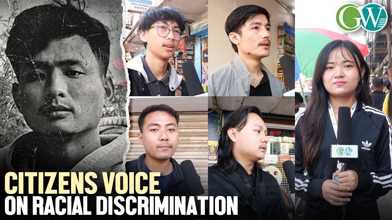 DIMAPUR CITIZENS BREAK SILENCE ON RACISM AFTER ANGEL CHAKMA MURDER CASE