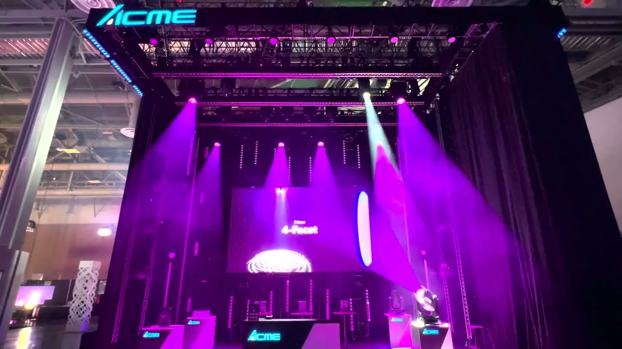 ACME Lighting Show at LDI 2023