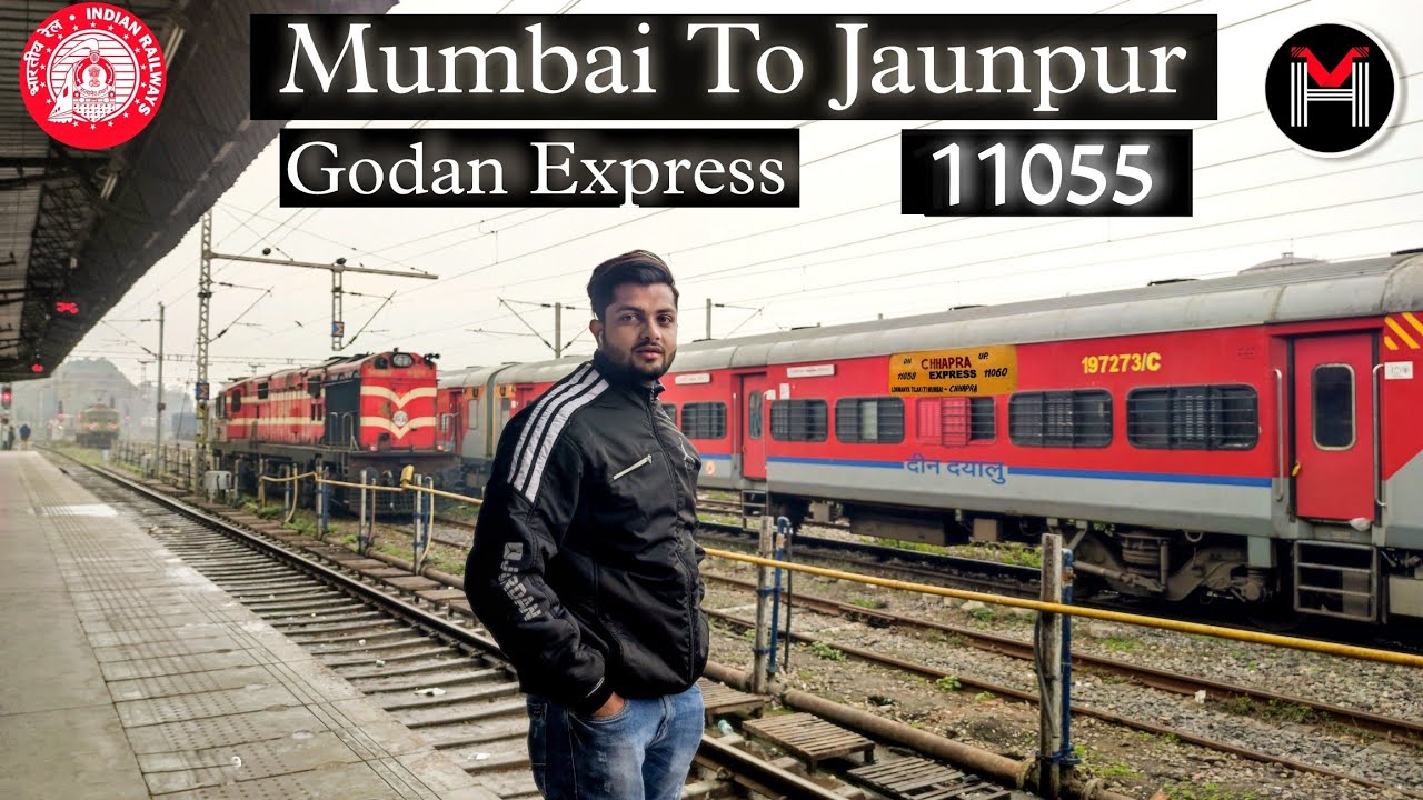 Godan Express 11055 | Lokmanya Tilak  Gorakhpur Chhapra | Godan Express | Chhapra Express Journey