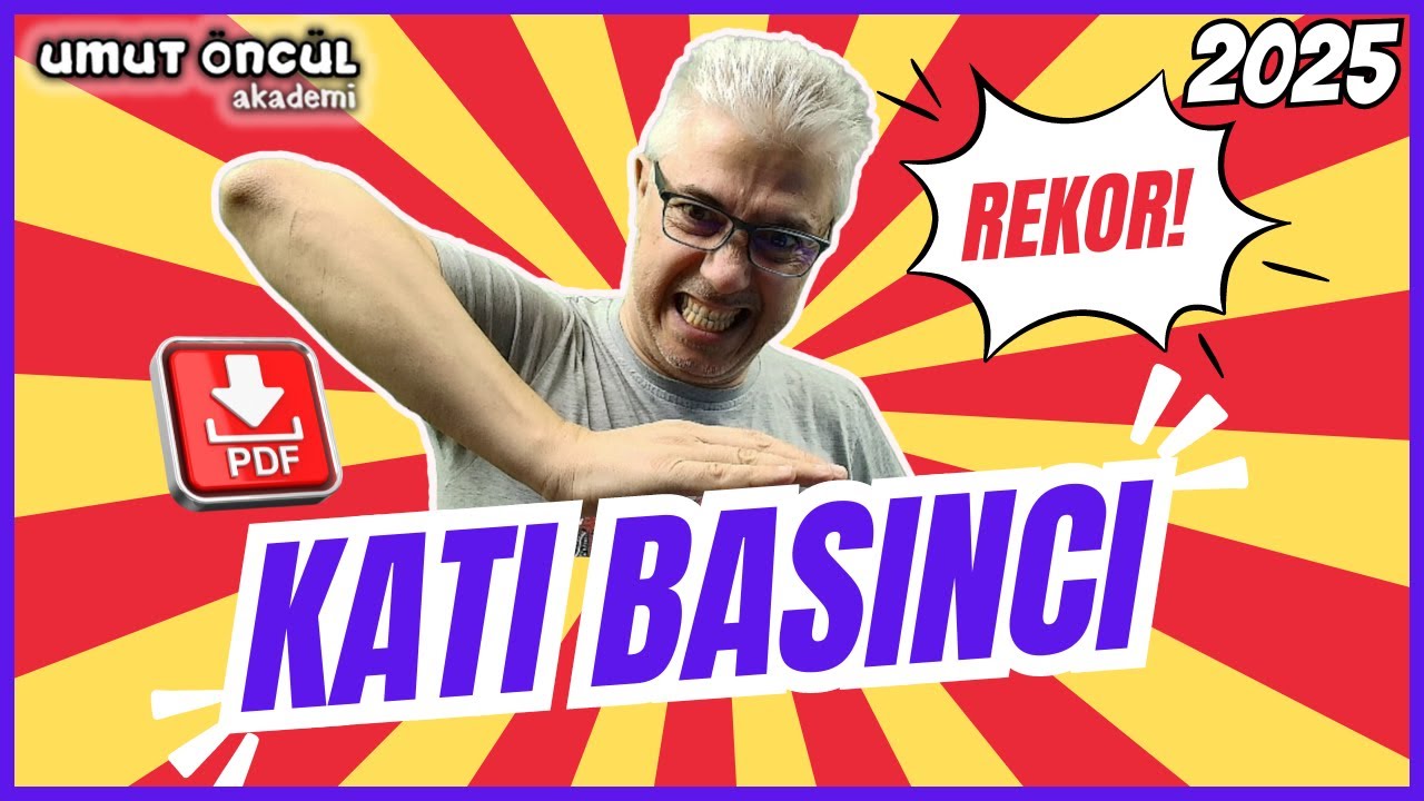 Umut Öncül | Basınç #1 | Katı Basıncı | PDF | 2025