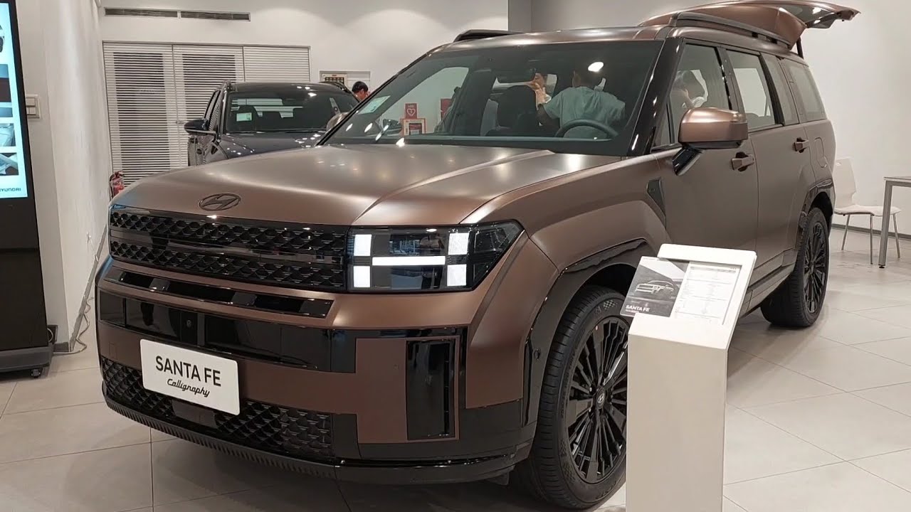 現代正在走向高端-2025 Hyundai Santa Fe GLTH-Calligraphy