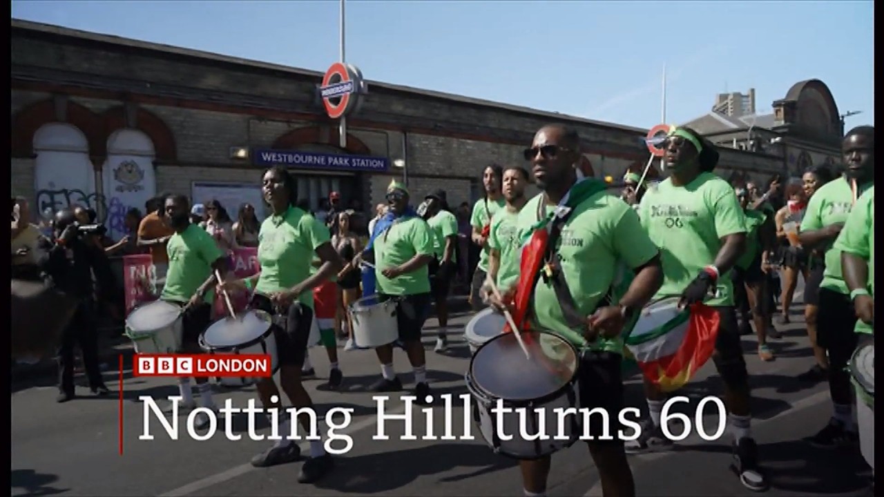Notting Hill Carnival 2026 - preparations for 60th year of this event (UK) 16/Jul/2026