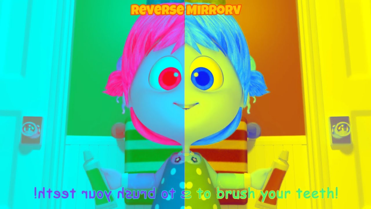 Brush, Brush, its time to brush your teeth Effects Sponsored by Gamavision Csupo Effects