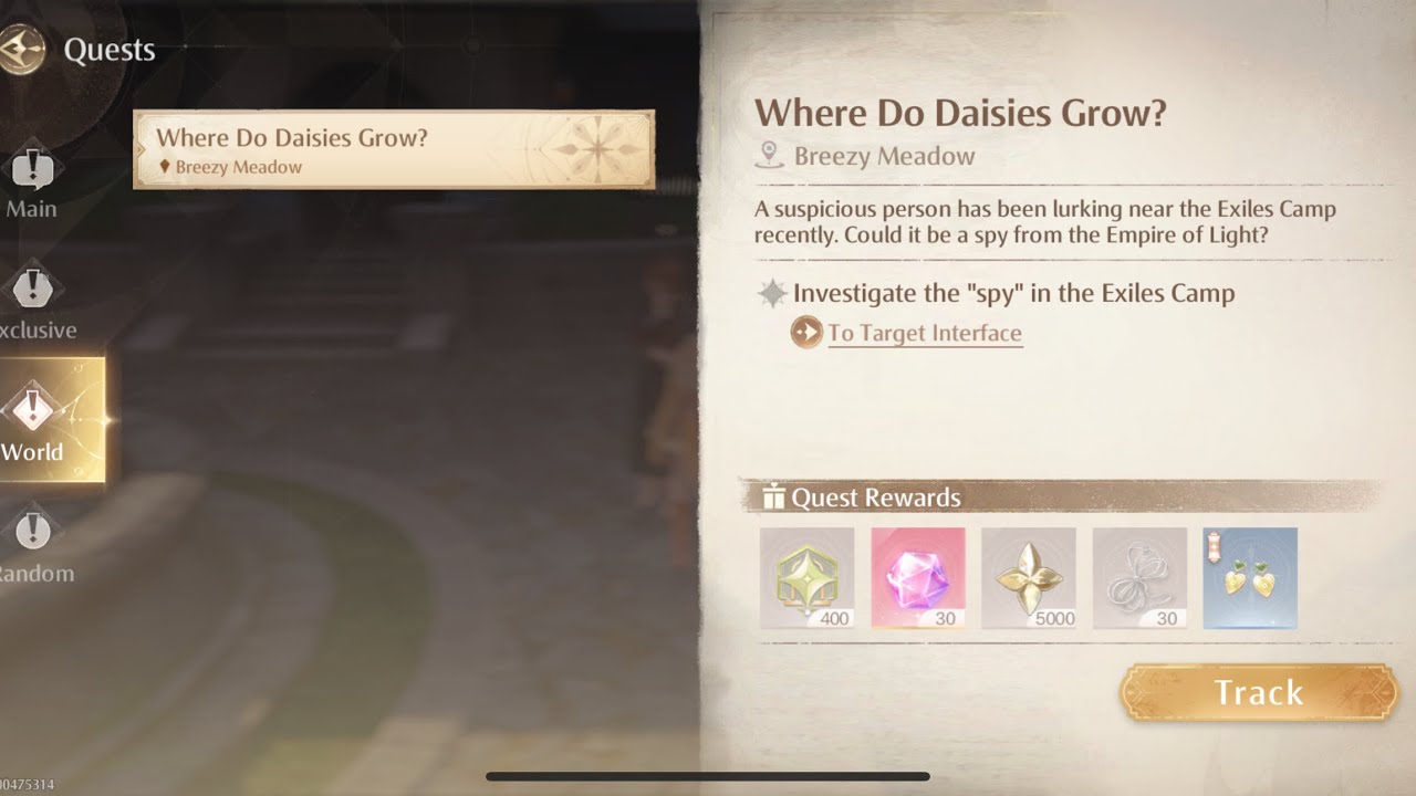 Where Do Daisies Grow? / infinity Nikki