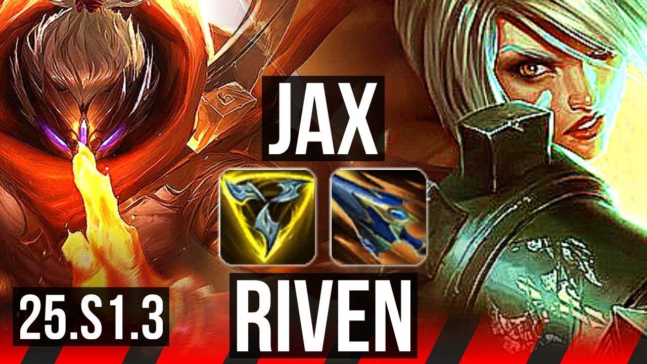 JAX vs RIVEN (TOP) | KR Master | 25.S1.3