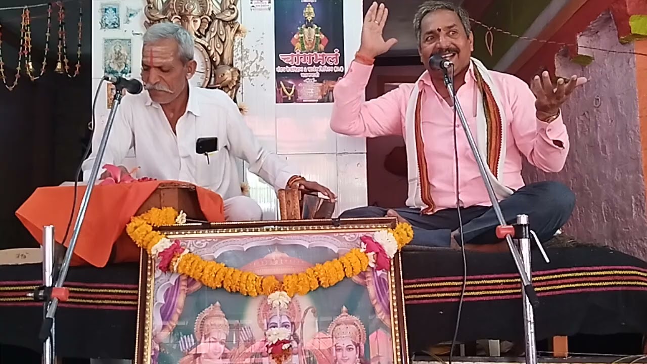 @अरुणोदय🚩 लक्ष्मण शक्तीचा भव्य सोहळा वागदरवाडी ता अंबाजोगाई