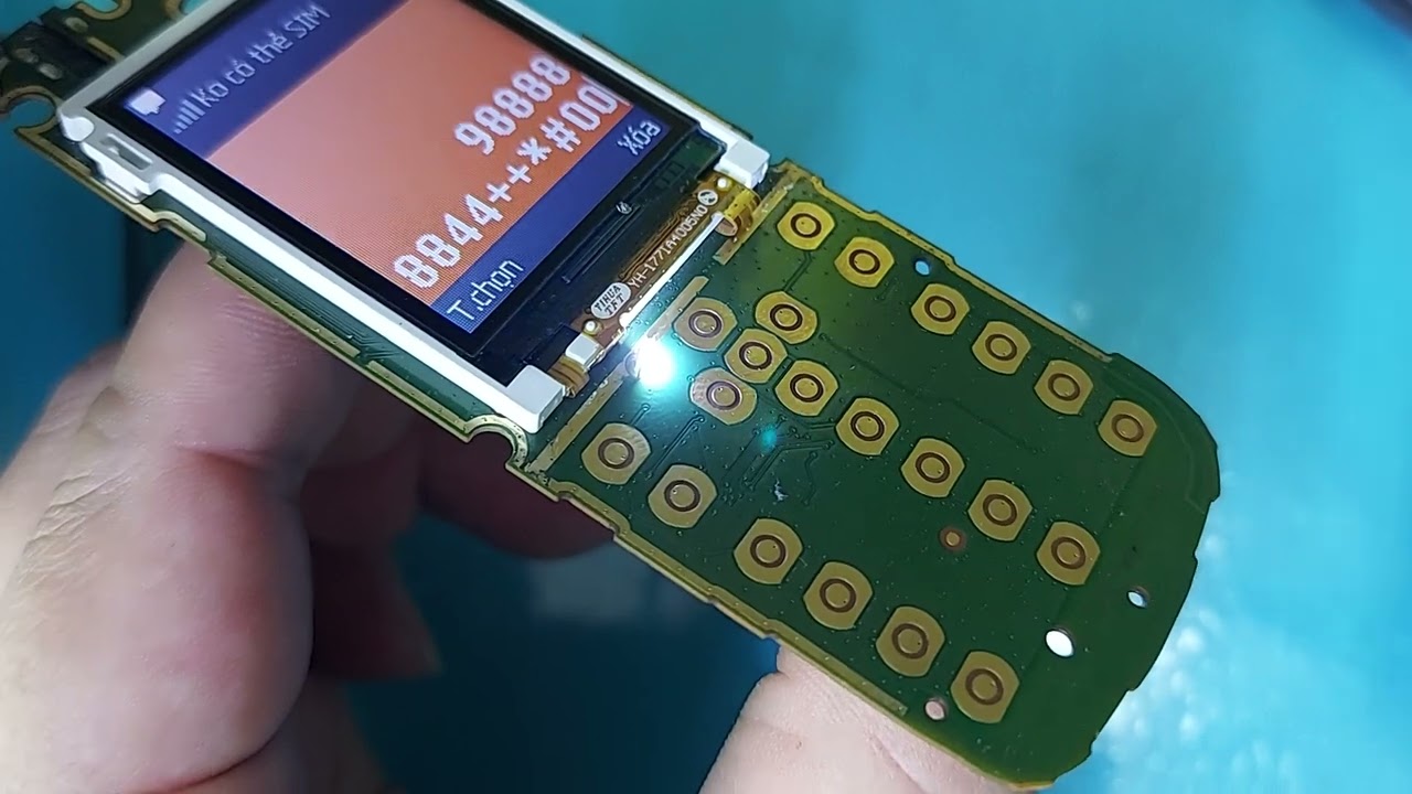 Nokia 105 2019 (TA-1203) liệt phím số 7 và đây là giải pháp sữa chữa