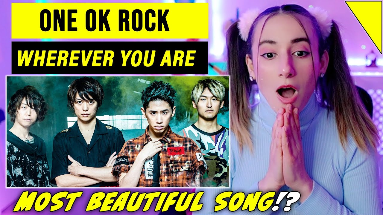 ONE OK ROCK - Wherever You Are (Live) - Singer Reacts + Analysis