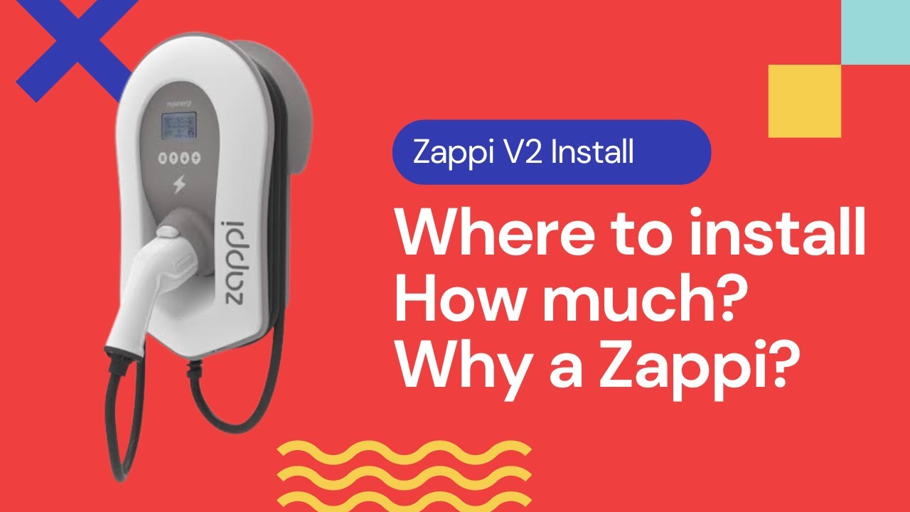MyEnergi Zappi Electric Vehicle Charger Installation
