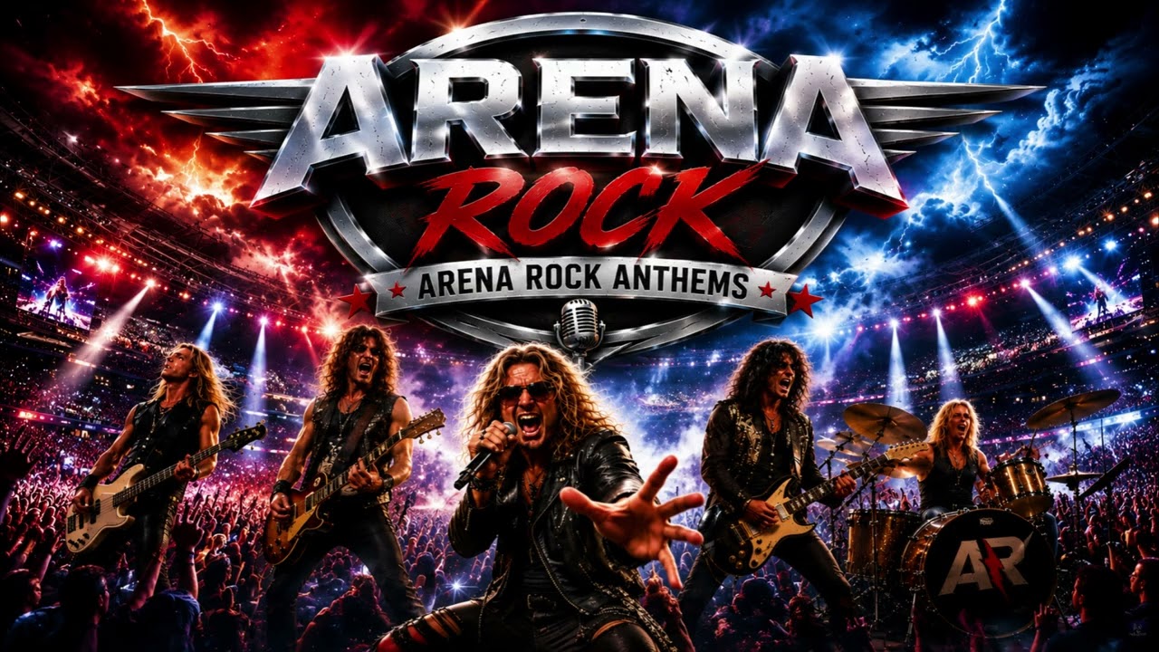 ARENA ROCK ⚡ Midnight Highway Anthems | Cinematic Night Drive Rock Experience