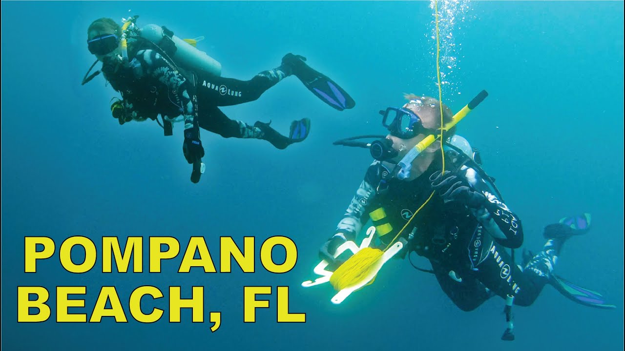 Scuba Diving in Pompano Beach, FL - Rainbow Reef and Touchdown Reef