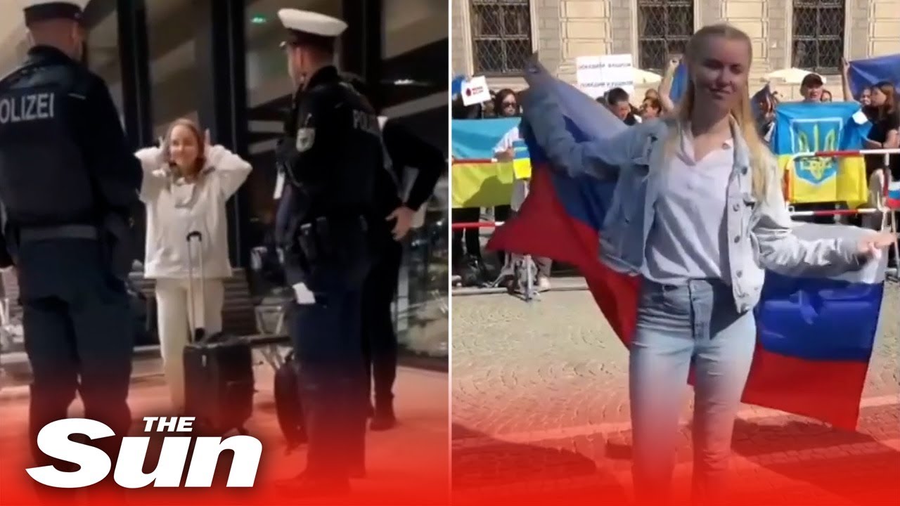 Russian influencer deported from Germany for targeting Ukrainians