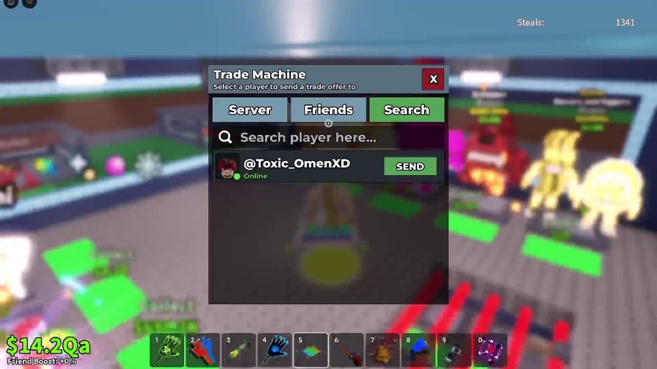 ONLY LF AND 100MIL+  AND DRAG Trading Sab LF LA SECRET AND TEDDY AND ROSE
