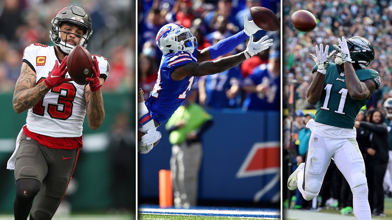 TOP 10 WIDE RECEIVER | NFL 2022-2023