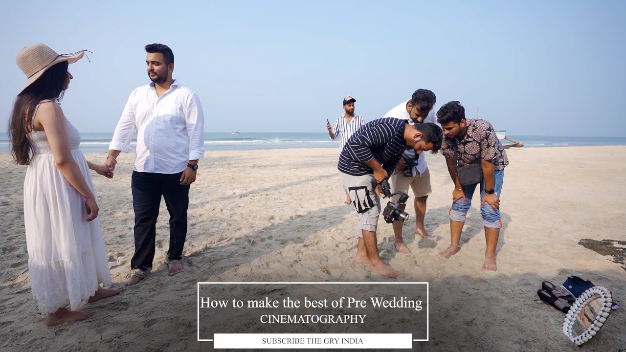 7 Tips For Pre WEDDING Cinematography 2023 | HINDI