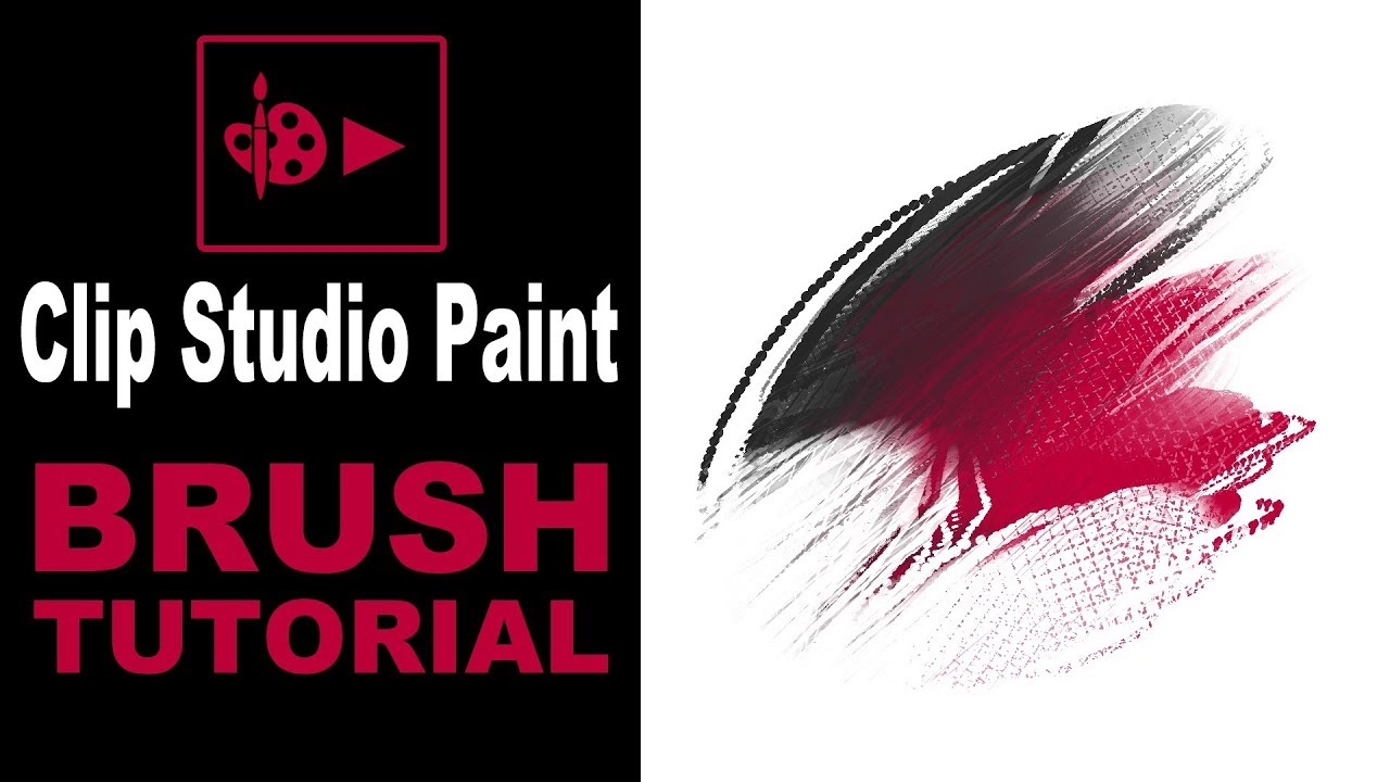 How to create custom brushe and texture in Clip Studio Paint